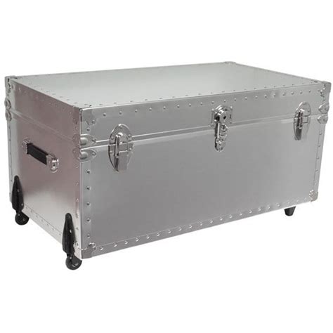 steel trunk box near me|storage steel box.